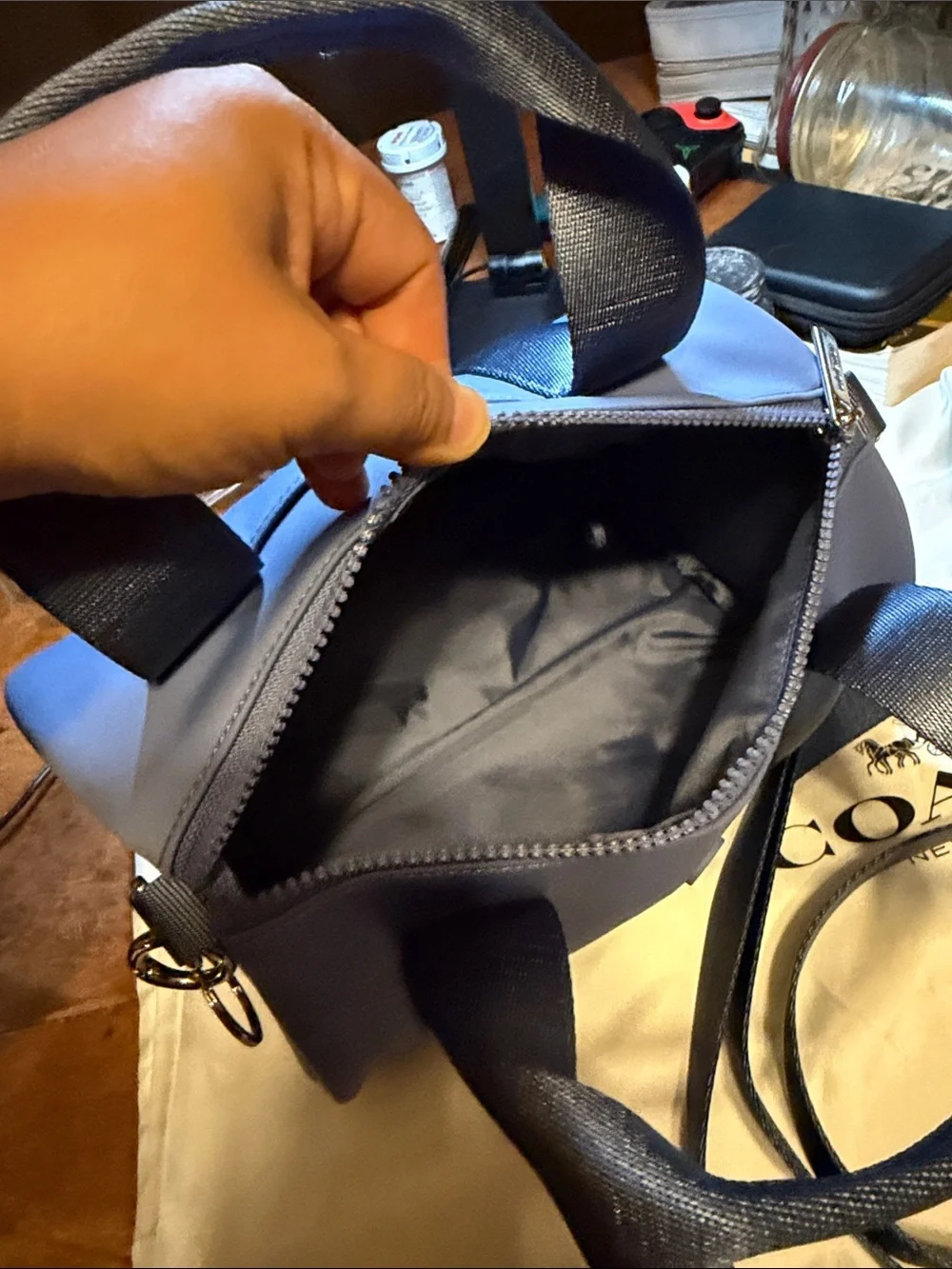 lululemon athletica Small Duffel Bag - Slate Blue
